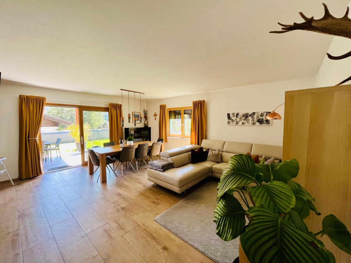 Reizender Bungalow - Mit 120Qm - In Ruhiger Lage Hermagor-Pressegger See Esterno foto