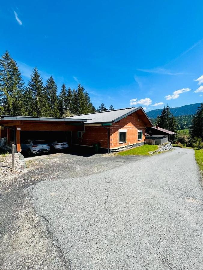 Reizender Bungalow - Mit 120Qm - In Ruhiger Lage Hermagor-Pressegger See Esterno foto