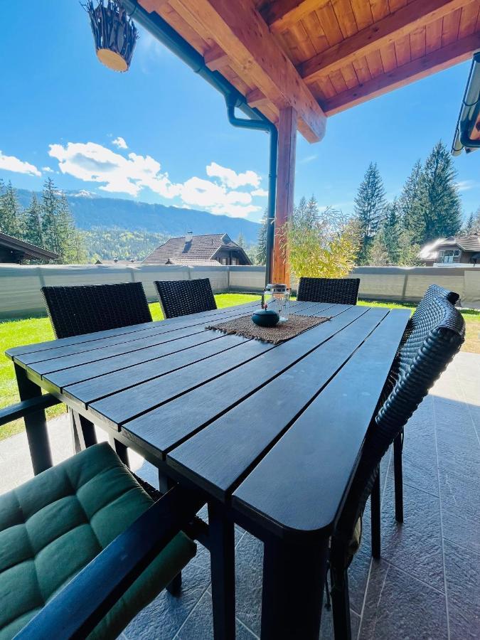 Reizender Bungalow - Mit 120Qm - In Ruhiger Lage Hermagor-Pressegger See Esterno foto