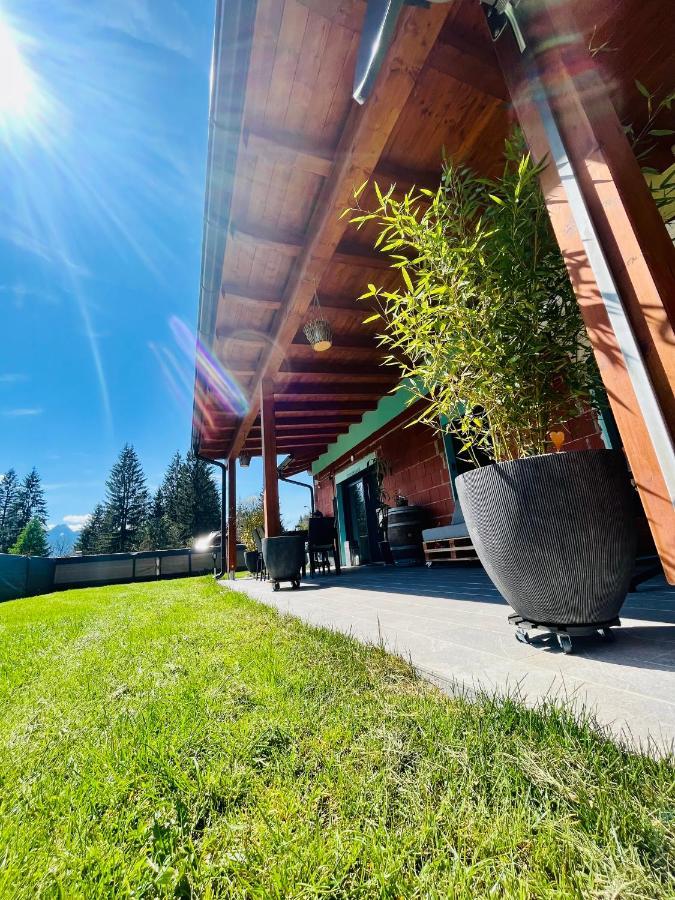 Reizender Bungalow - Mit 120Qm - In Ruhiger Lage Hermagor-Pressegger See Esterno foto