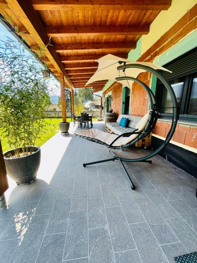 Reizender Bungalow - Mit 120Qm - In Ruhiger Lage Hermagor-Pressegger See Esterno foto